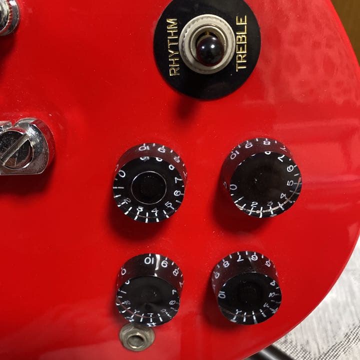 ラスト出品限定価格‼️激レア！！超絶！！エピフォン　レッドブラックＳＧ！！