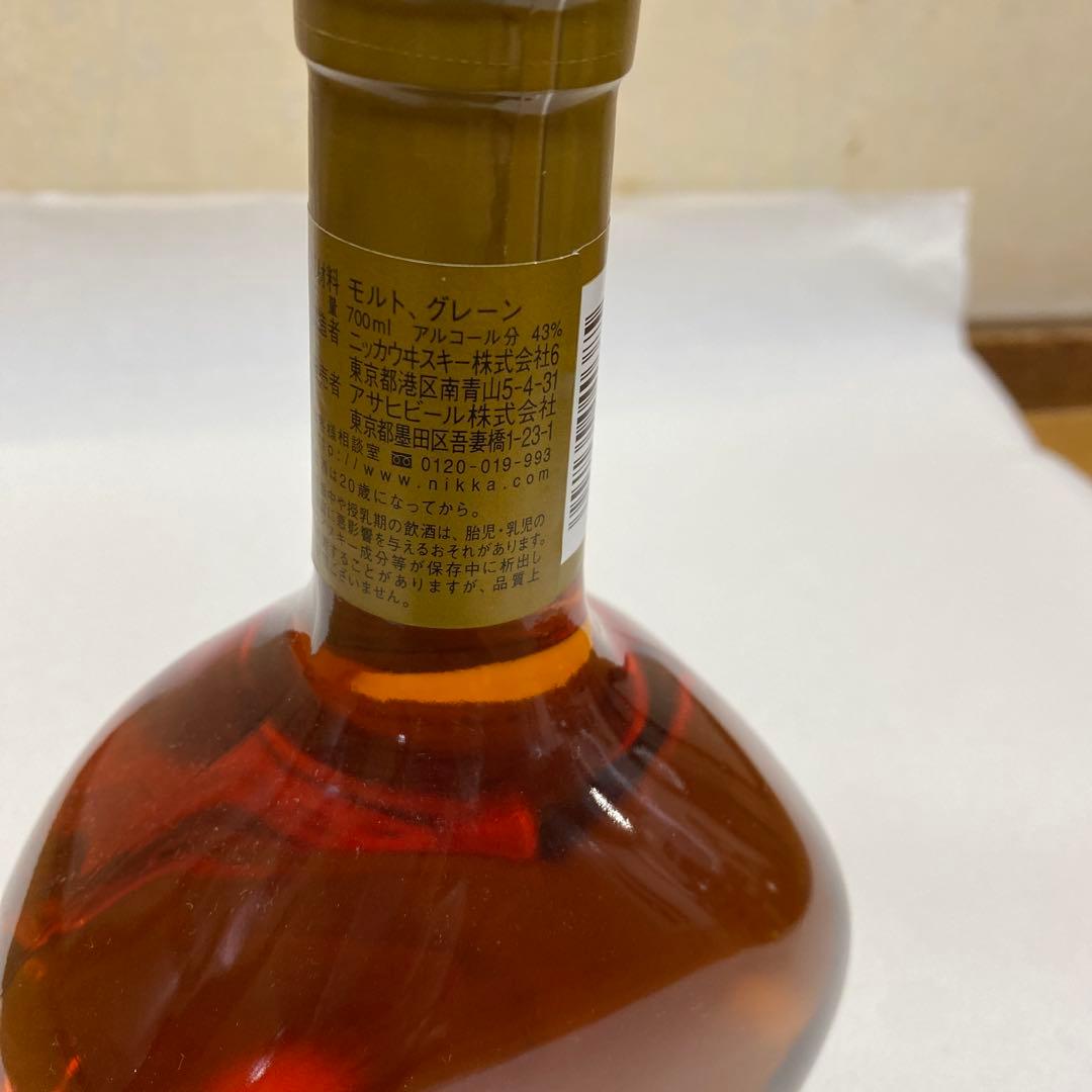 【最終値下げ】3本セット　ニッカプレミアム、ザ　ニッカ、初号ニッカ復刻版