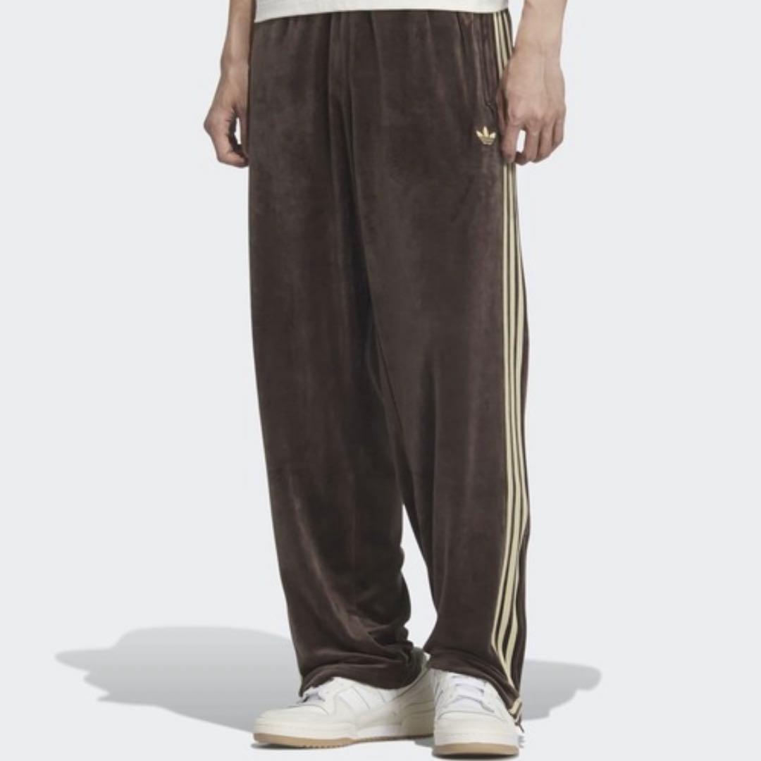 adidas FB TPベロア ファイヤーバード トラックパンツ 新品