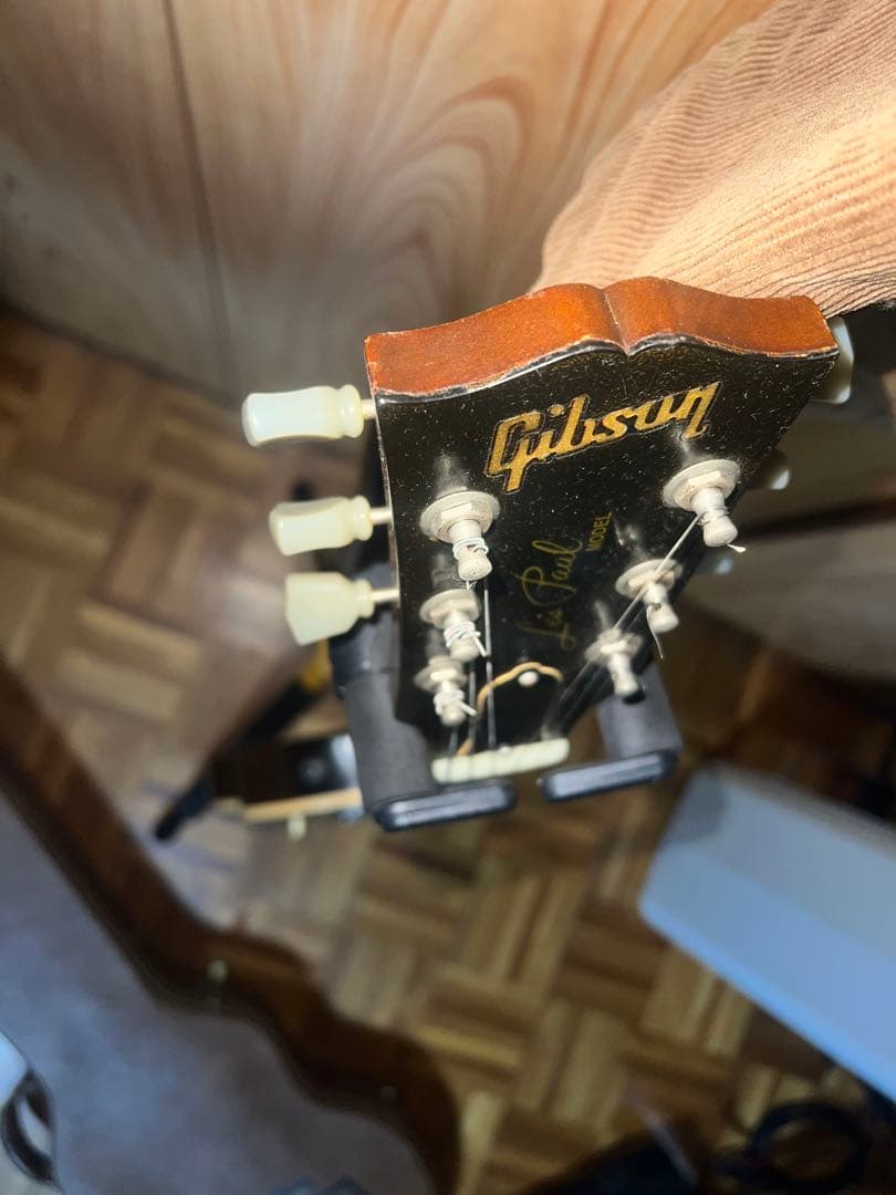 ギブソン　レスポールスタンダード　92年製　リアルレリック　ステンレスフレット