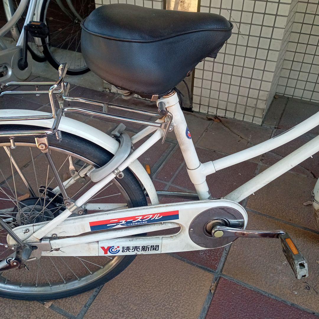 ブリヂストンサイクル ニュースクル 新聞配達自転車 12月いっぱいで処分します