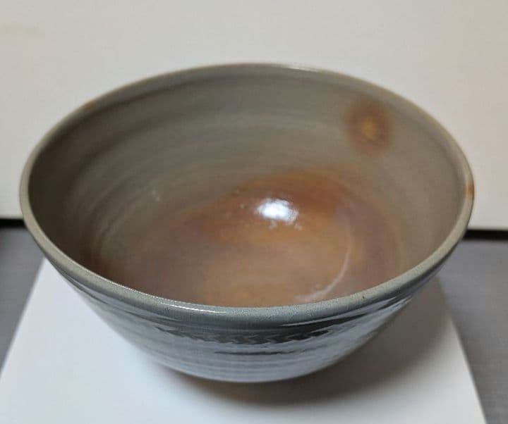 御本三島茶碗 駕洛窯 楽山窯 共箱入 未使用