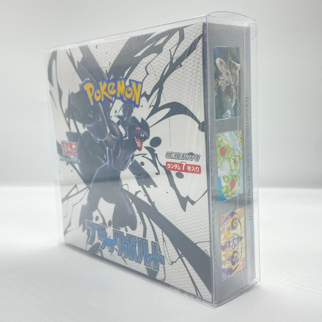 ポケモンカード スカーレット&バイオレット 強化拡張 ブラックボルト OM061