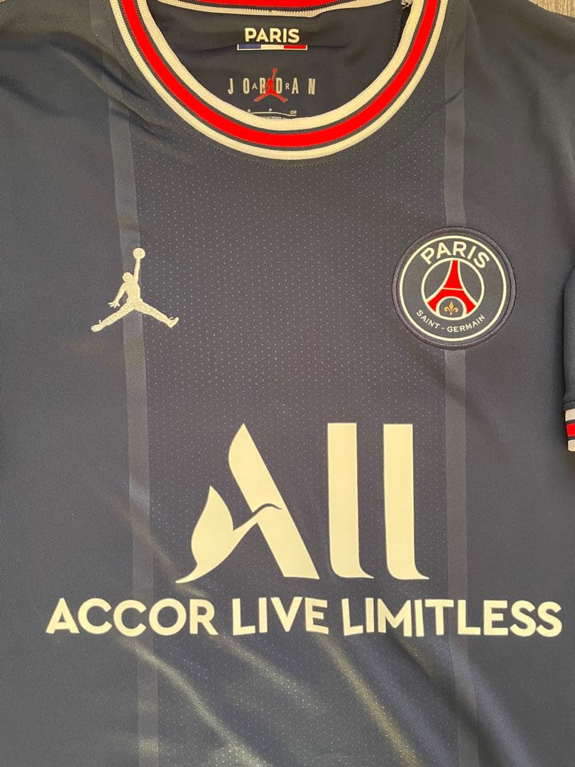 パリサンジェルマン　メッシ　ユニフォーム　21/22ホーム バロンドール