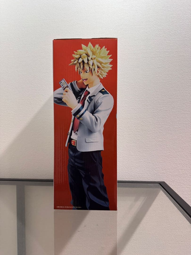一番くじ　僕のヒーローアカデミア　フィギュア　爆豪勝己
