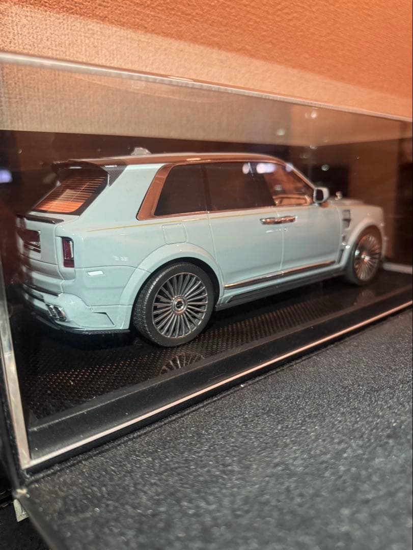 希少 世界限定66台 1/18 Mansory カリナン 値下げ交渉可能