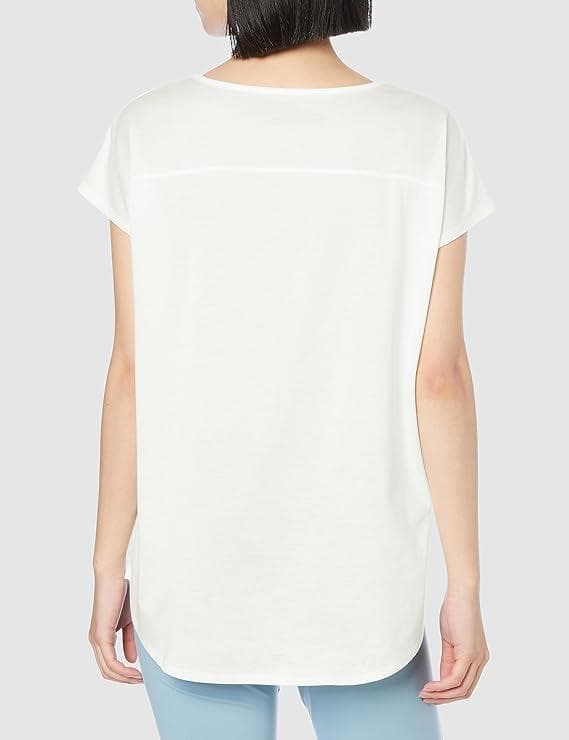 チャコット　ボタニカルプリントTシャツ　ヨガ　ピラティス