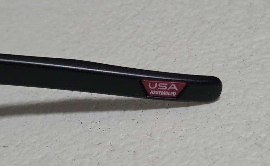 OAKLEY 【オークリー】LATCH ラッチ マットブラック アジアンフィット