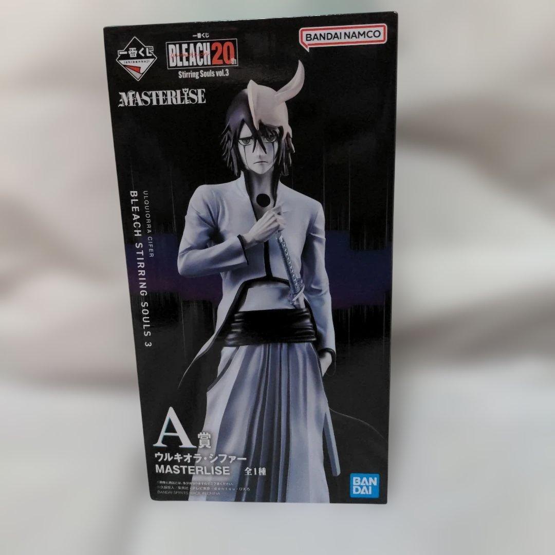 BLEACH　一番くじ　フィギュア　A賞　ウルキオラ・シファー