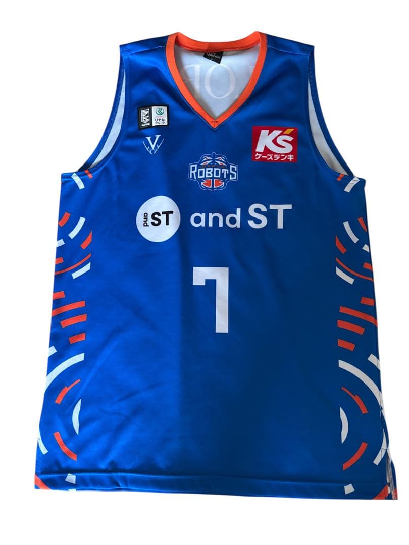 茨城ロボッツ　駒沢颯　ユニホーム