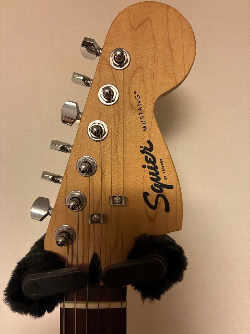 Squier mustang ソニックグレー