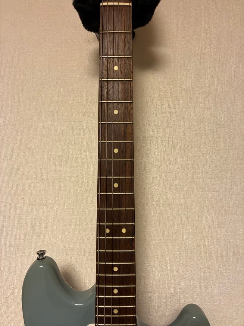 Squier mustang ソニックグレー