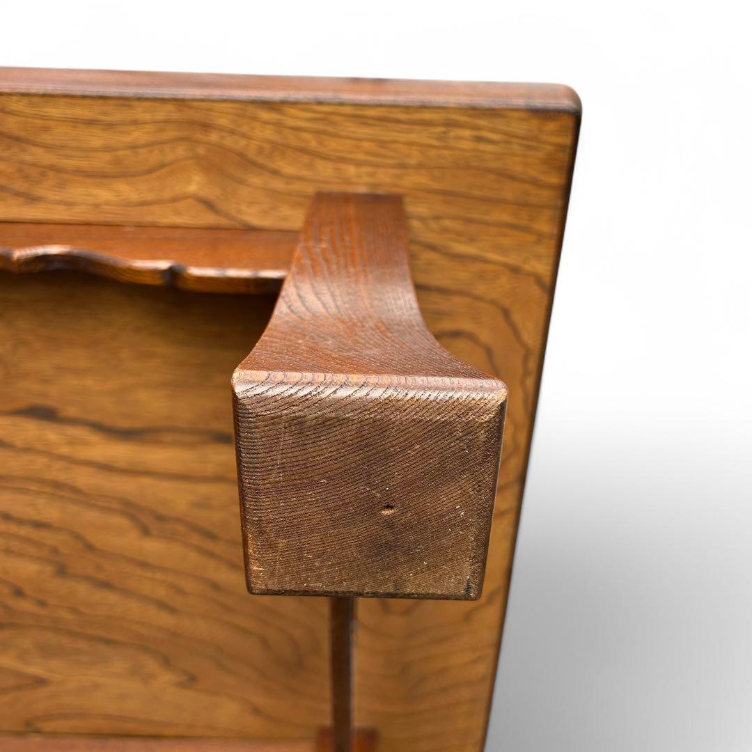 昭和レトロ センターテーブル 天然木 ちゃぶ台 座卓 ビンテージ ローテーブル