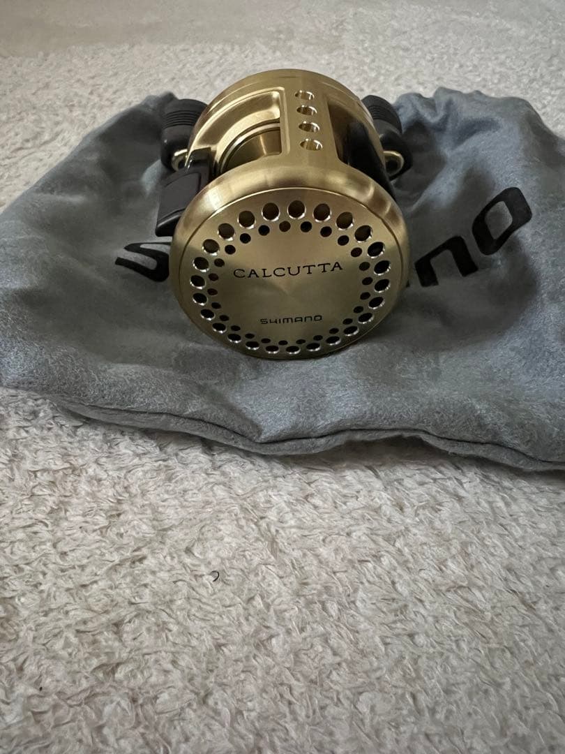 SHIMANO CALCUTTA 101XT 美品
