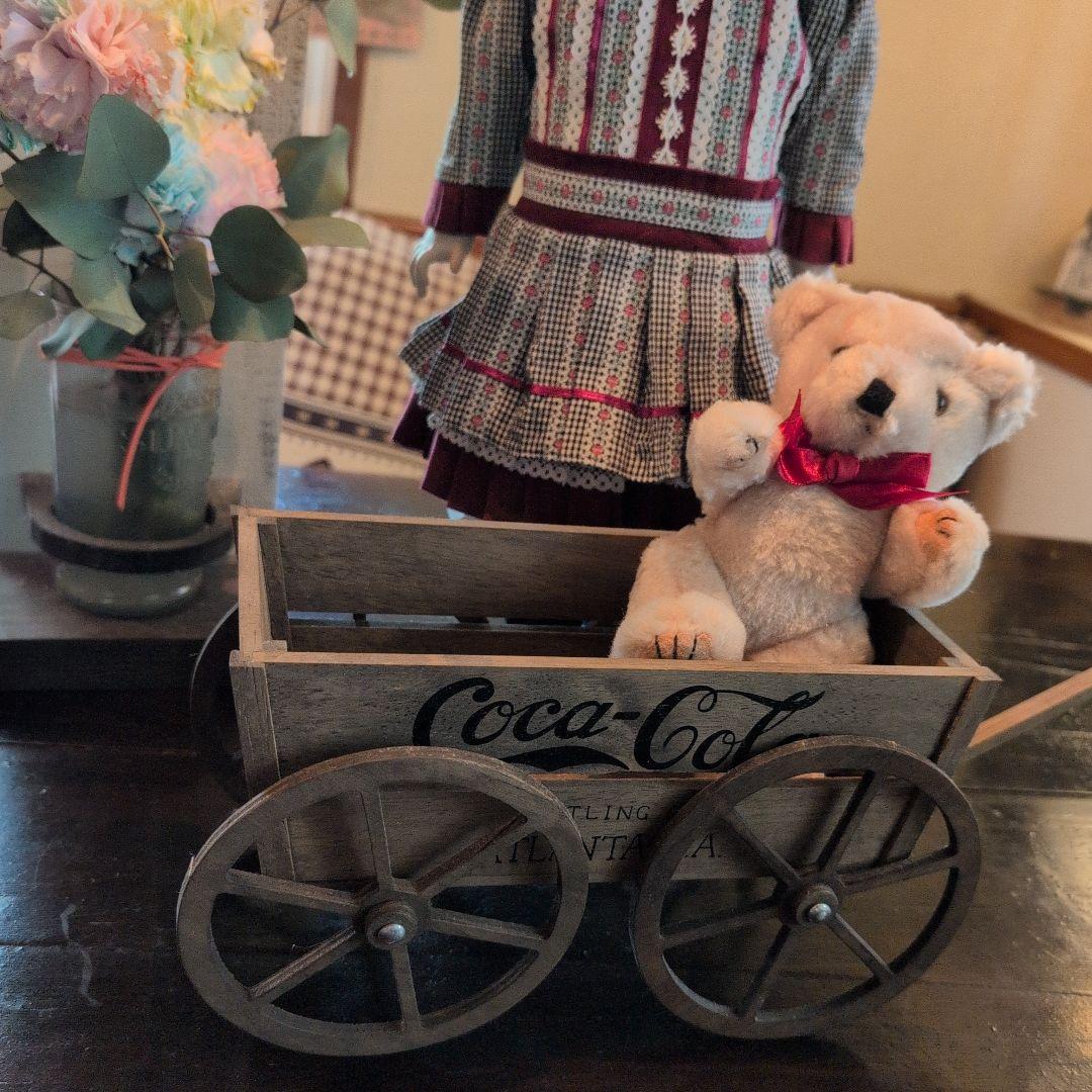 コカ・コーラアンティークペアビスクドール