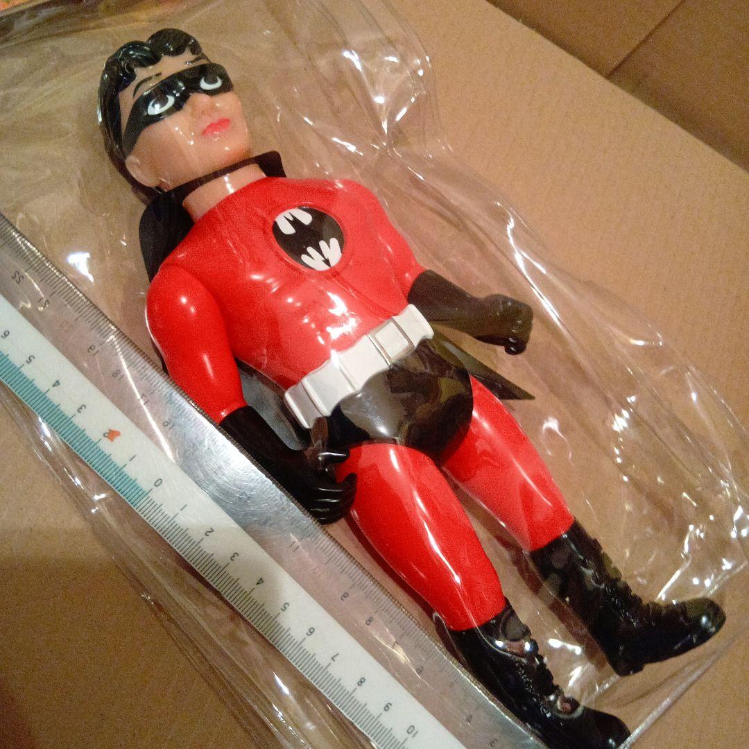 新品　ロビン スタンダードソフビ　 赤　 26cm　パチ　フライマン バットマン