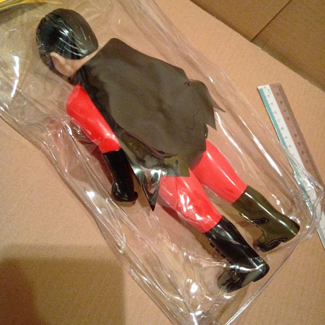 新品　ロビン スタンダードソフビ　 赤　 26cm　パチ　フライマン バットマン