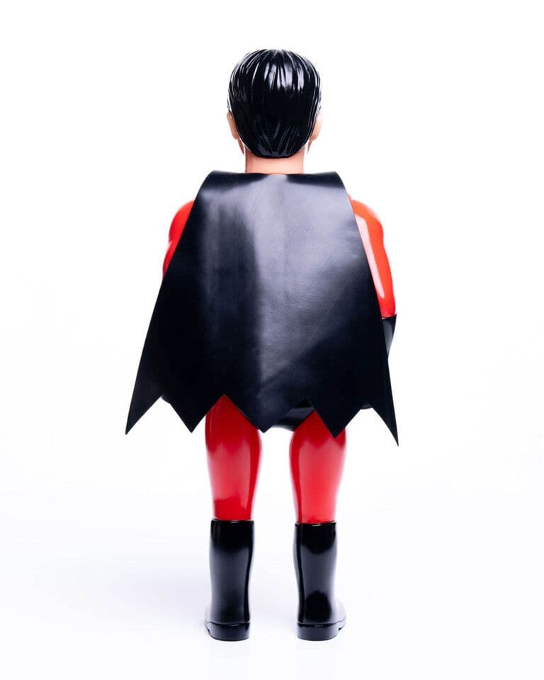 新品　ロビン スタンダードソフビ　 赤　 26cm　パチ　フライマン バットマン