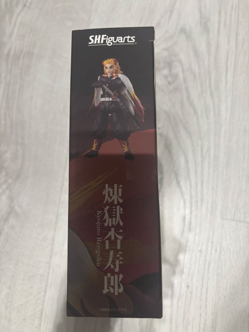 S.H.Figuarts 煉獄杏寿郎　鬼滅の刃