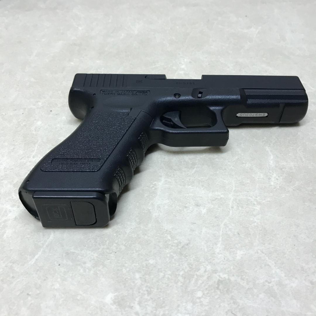 TOKYO MARUIマルイGLOCK18C 電動ガン作動品充電器バッテリー付き