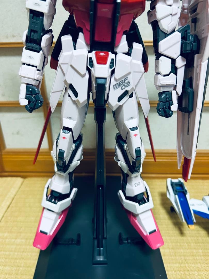 PG ストライクルージュ＋スカイグラスパー 組立済み完成品