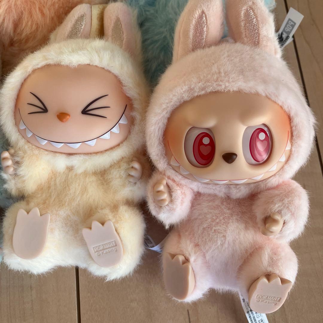 ラブブ ぬいぐるみ マスコット キーホルダー 正規品 まとめ売り ポップマート