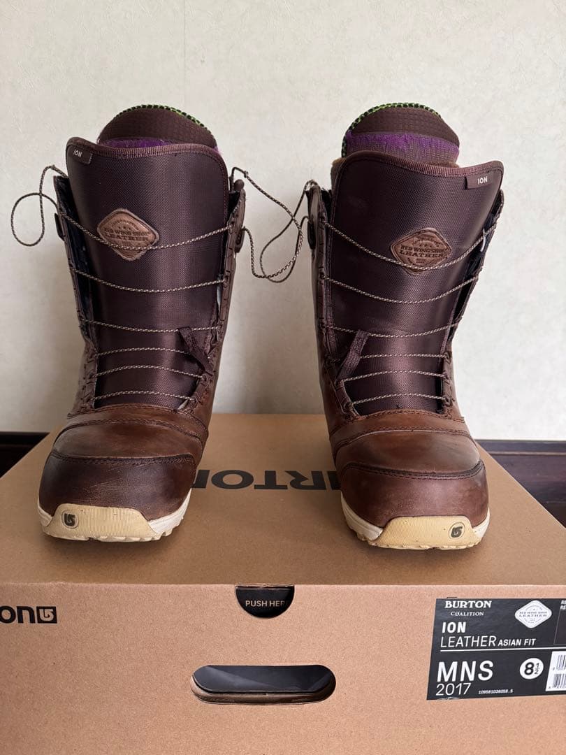 Burton スノーボード用ブーツ　iron 26.5cm