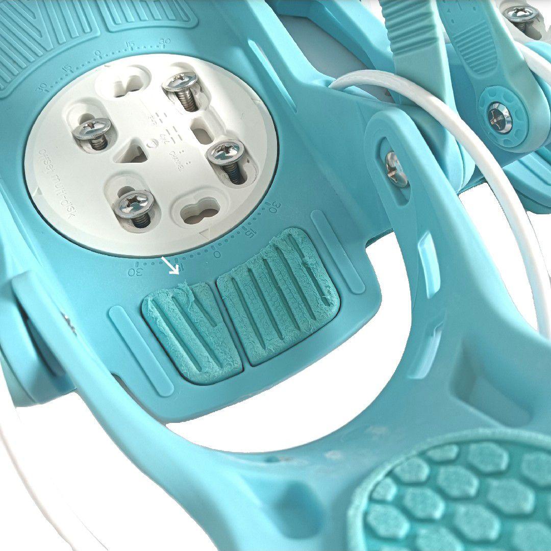 NIDEKER ナイデッカー NEXUS FUSION ビンディング S フロー