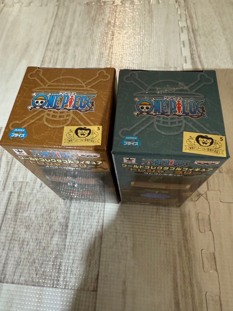 ワンピース ワールドコレクタブルフィギュア セット　悪魔の実　ワーコレ