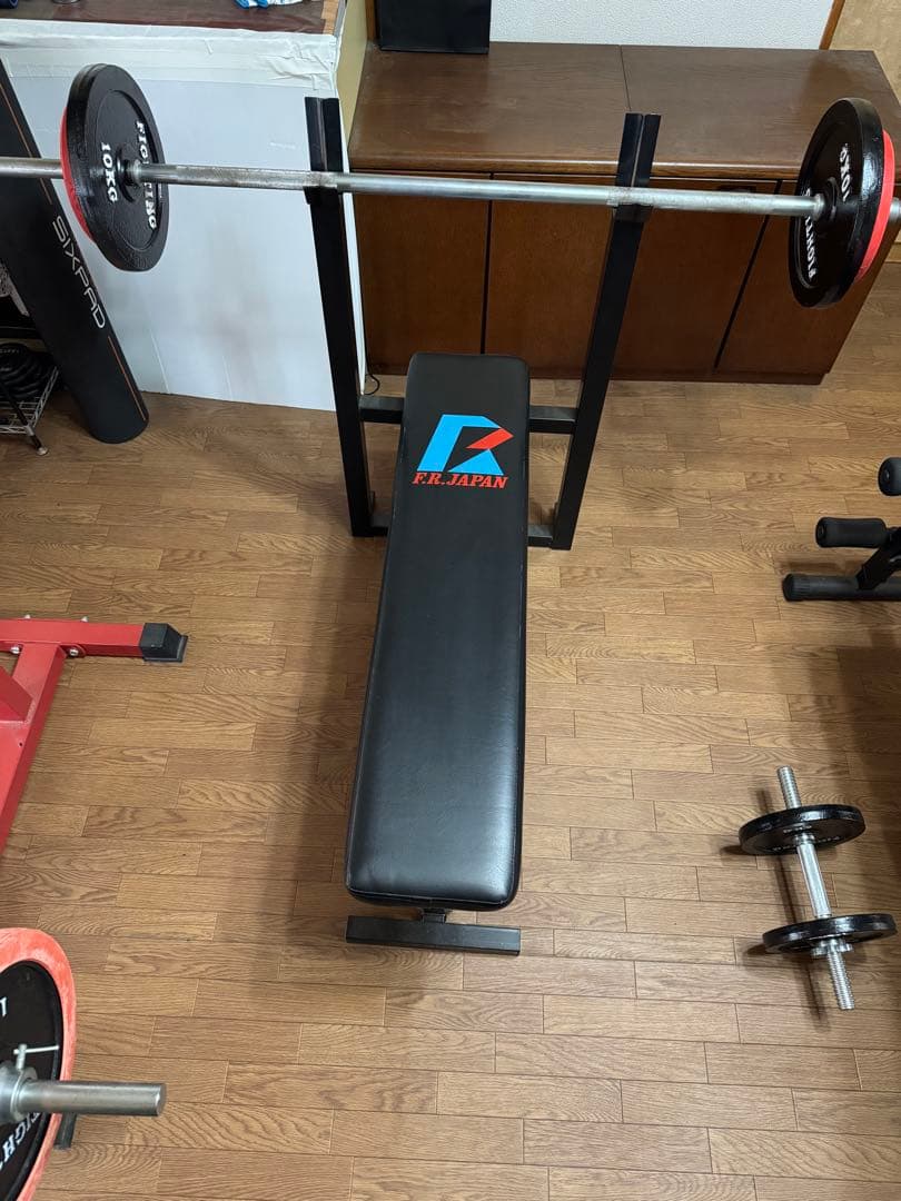 PR-JAPAN調整可能トレーニングベンチセット
