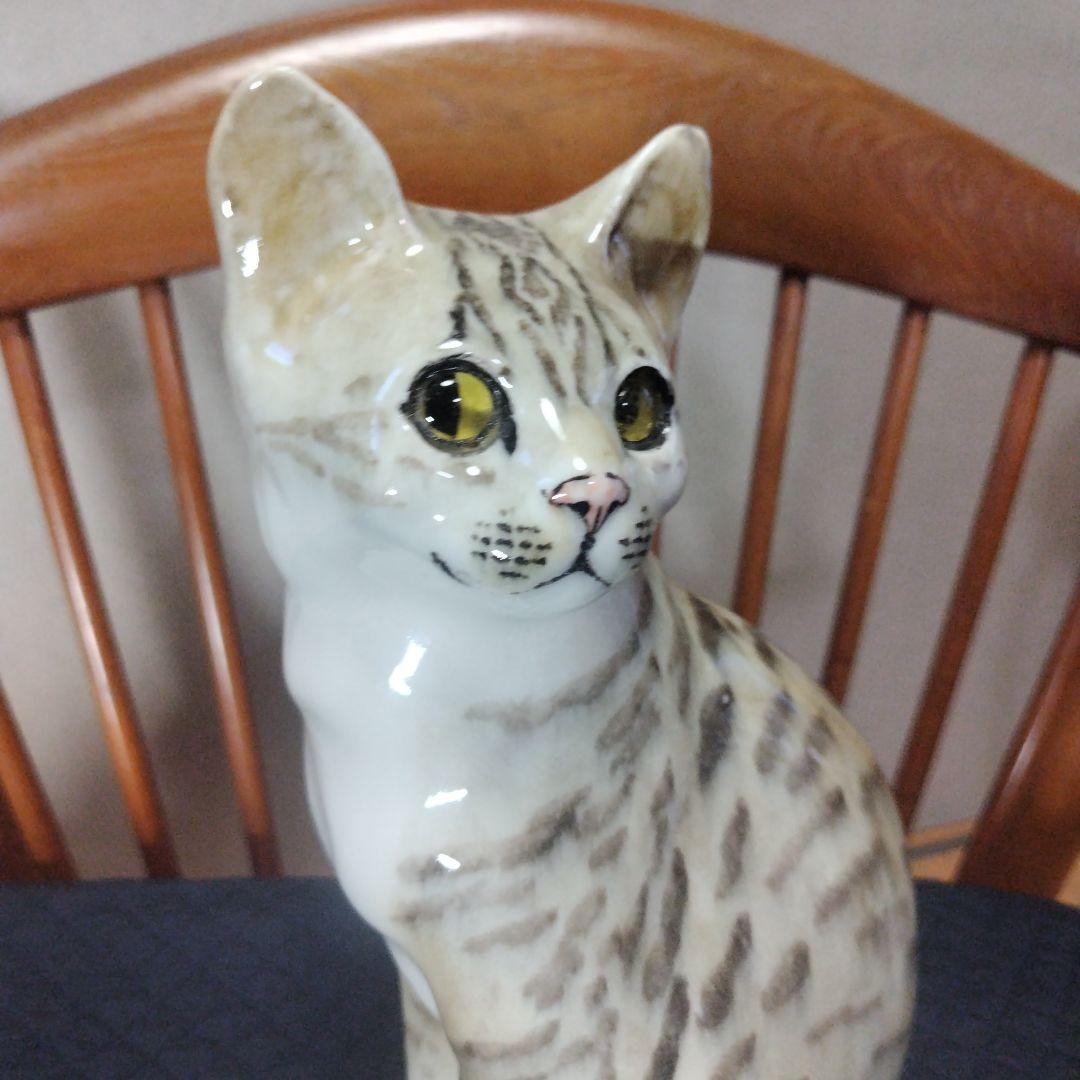 ウィンスタンレイキャット（ケンジントンキャット）サイズ6、大きなビンテージ猫