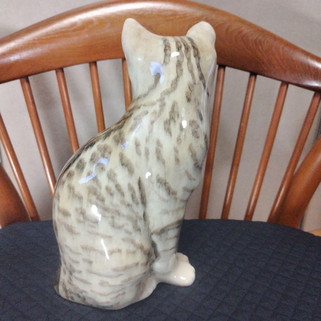 ウィンスタンレイキャット（ケンジントンキャット）サイズ6、大きなビンテージ猫