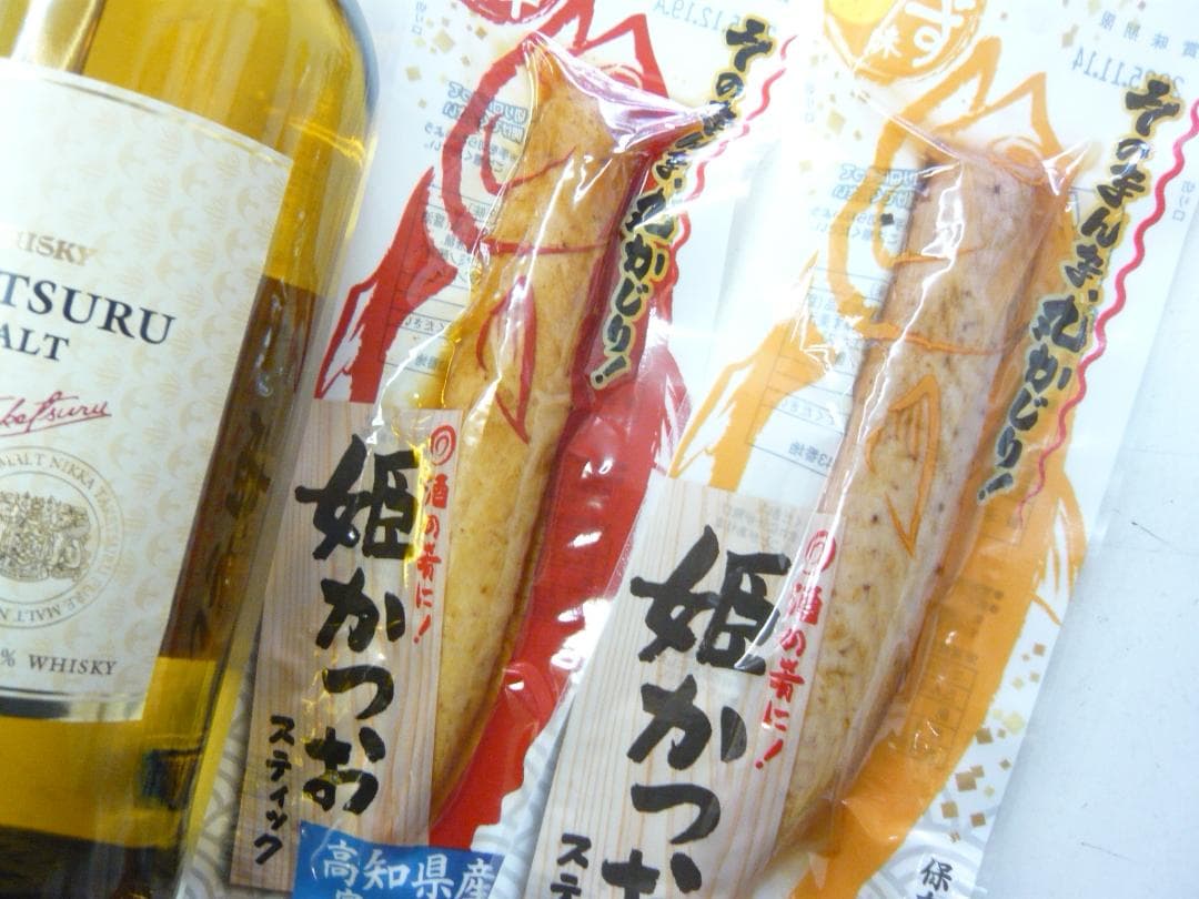 特価！竹鶴ピュアモルト！姫かつお2個おまけ～ホワイトデーに是非～上司もにっこり～