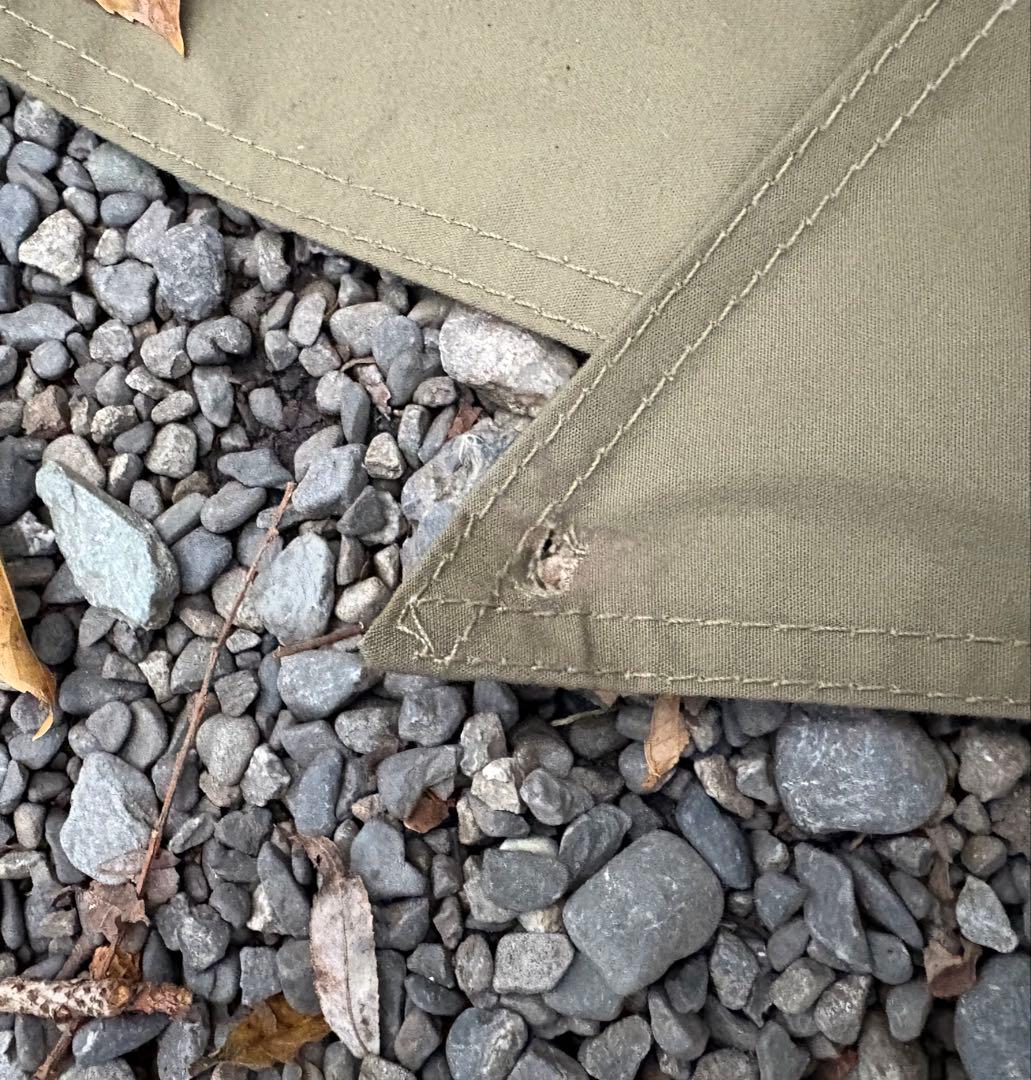 TOMOUNTバップテントＴＣオリーブ