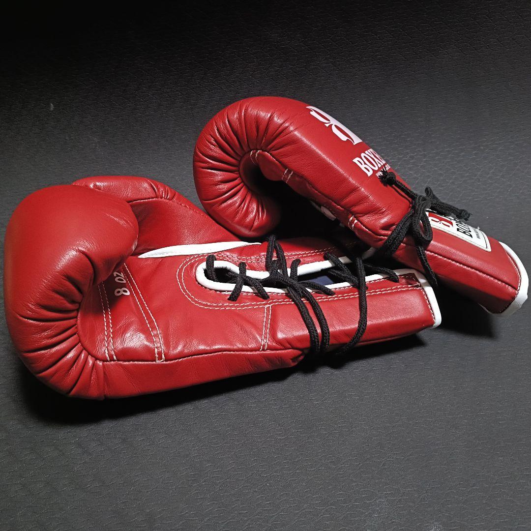 ISAMI イサミ BOXER ボクサー ボクシンググローブ 8オンス 紐式