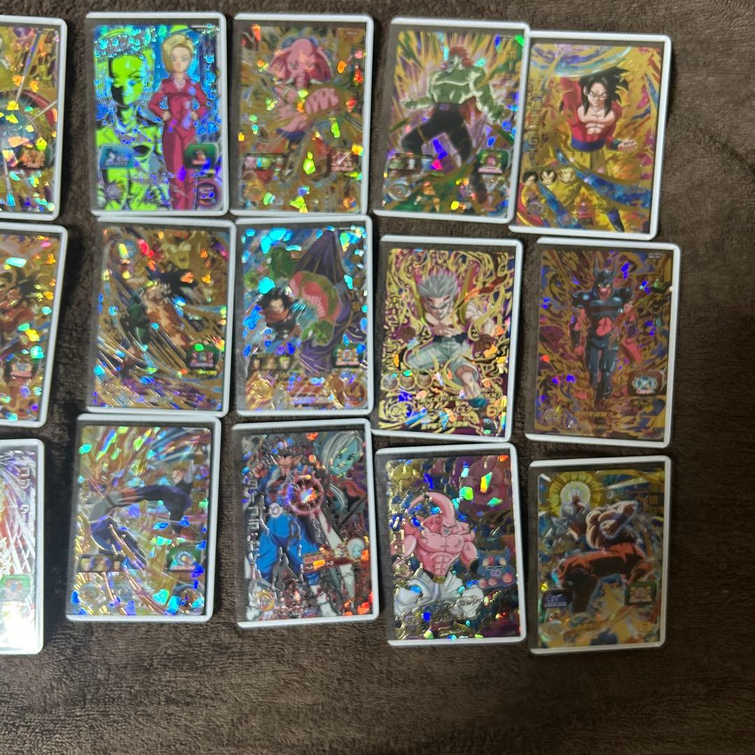 ドラゴンボールヒーローズ27枚セット