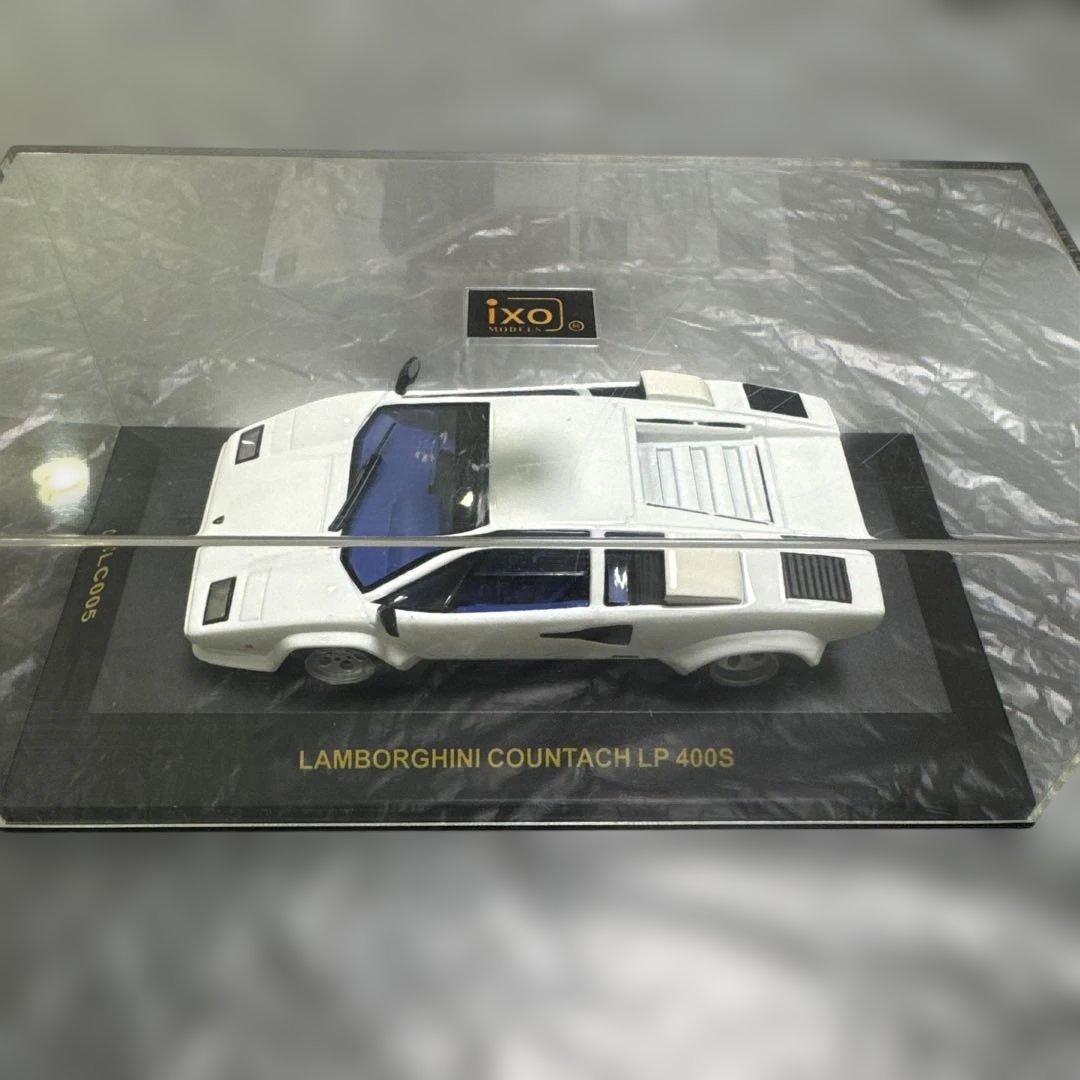 ランボルギーニ・カウンタック ミニカーセット