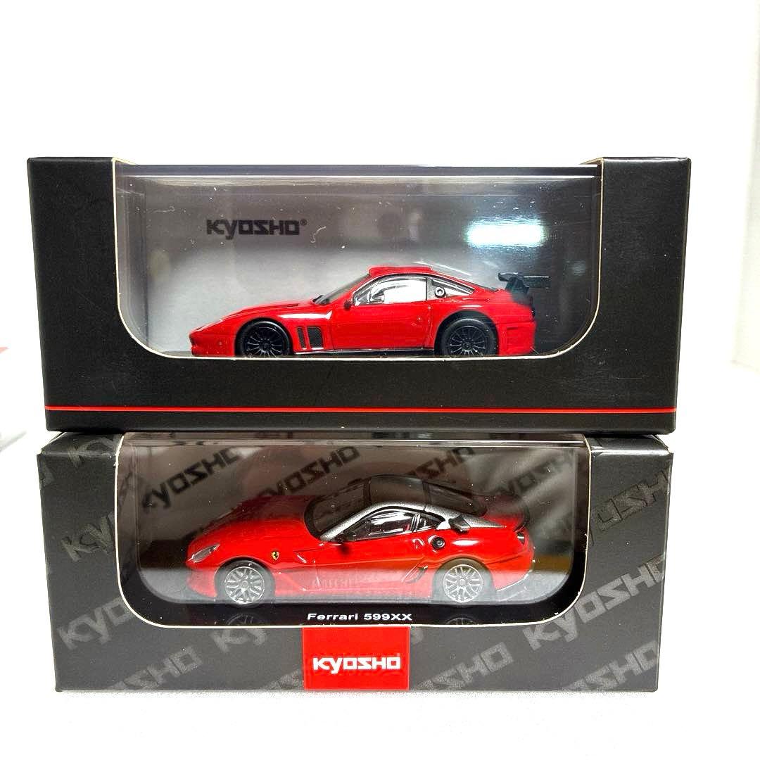 京商ミニカー 1/64 フェラーリ ★絶版希少★7台セット（未使用品）