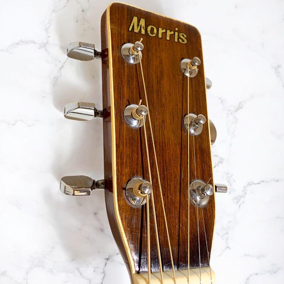 s*s様 Morris W-25 アコースティックギター ジャパンビンテージ