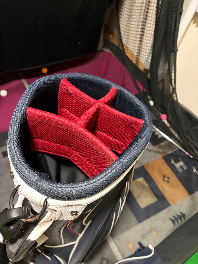   トミーヒルフィガー キャディバック