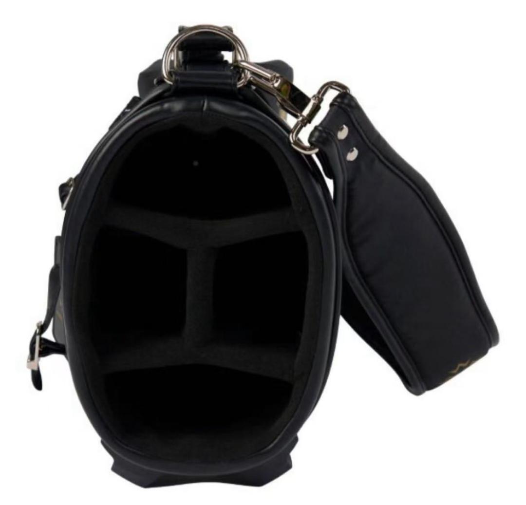 Birds スタンド式ゴルフバッグ ブラック