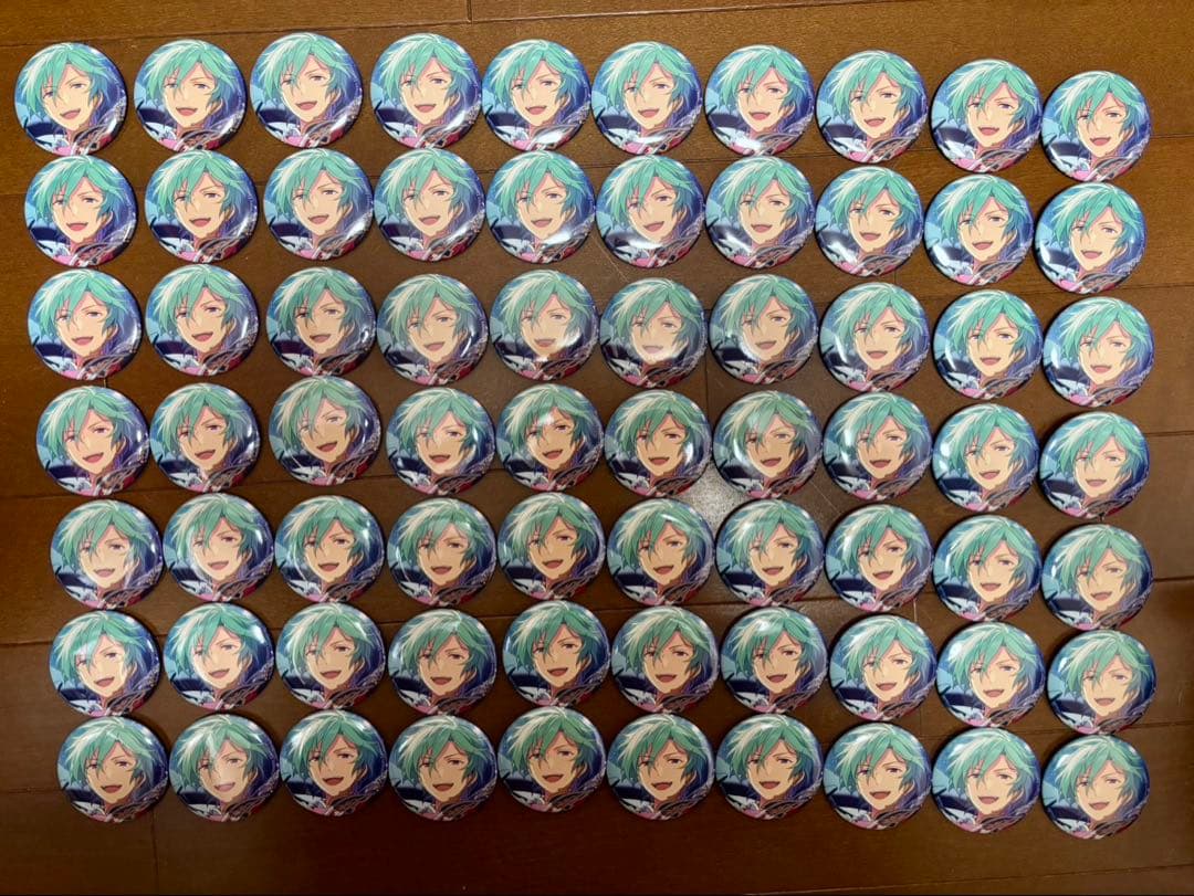 あんさんぶるスターズ！！　風早巽　缶バッチ７０個セット