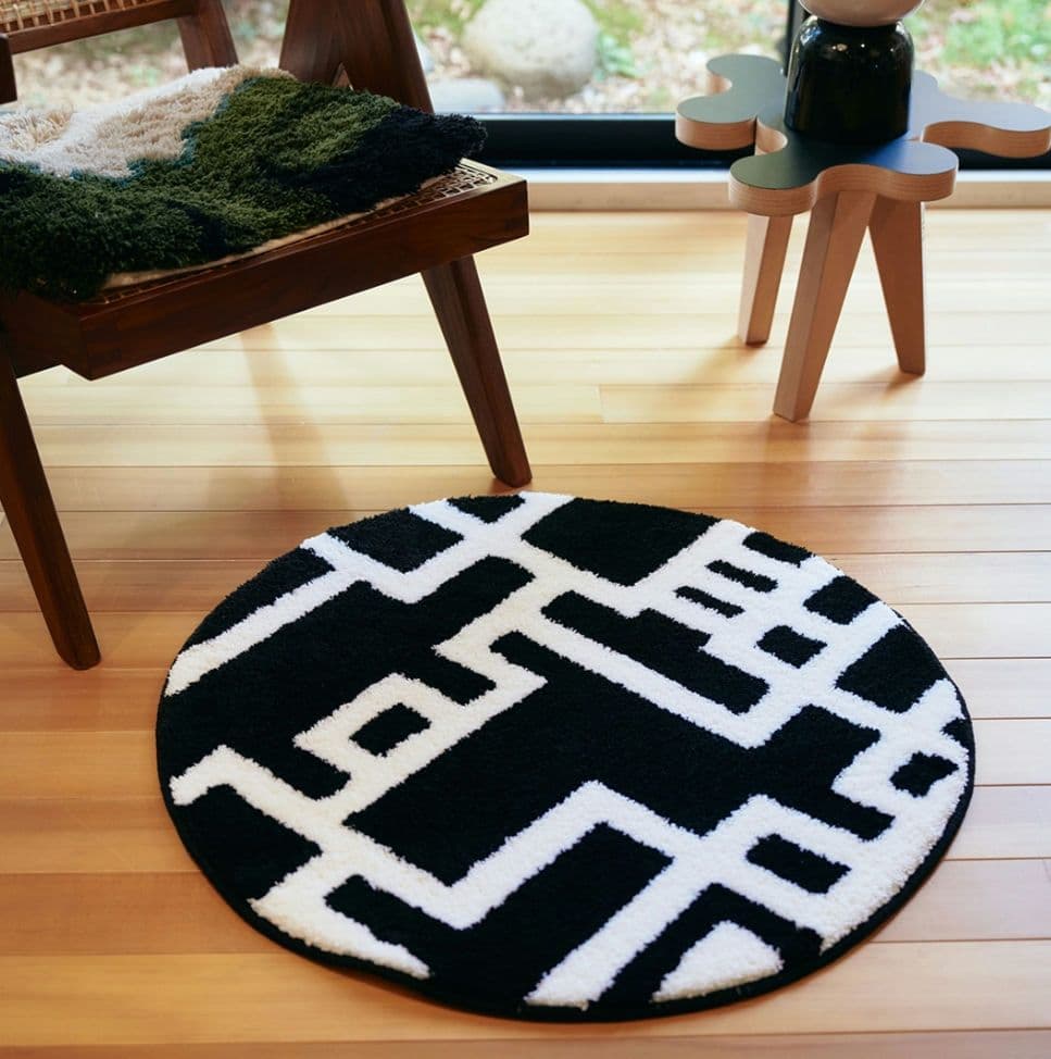 ♪布袋寅泰★GUITARHYTHM RUG MIYOSHI RUG ラグ