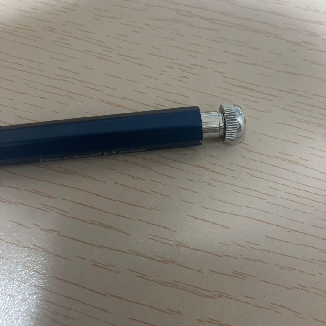 カヴェコスペシャル　ブルー　0.5mm シャーペン