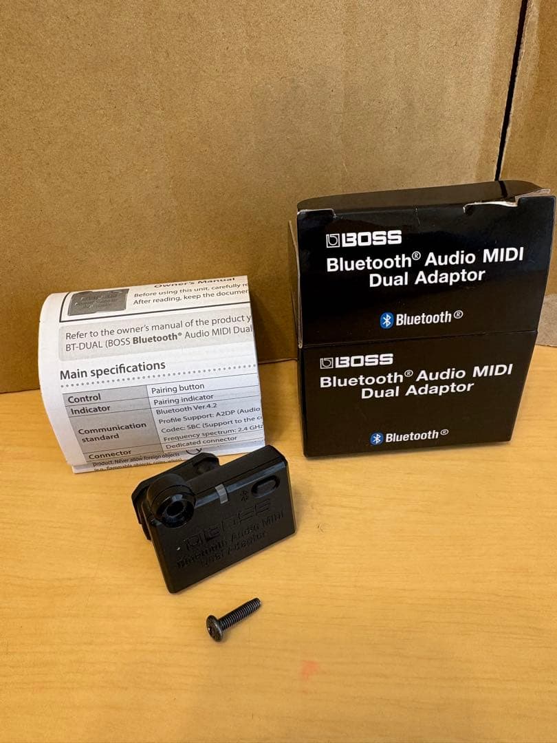 BOSS GX-100 マルチエフェクター　 Bluetoothアダプター付箱付