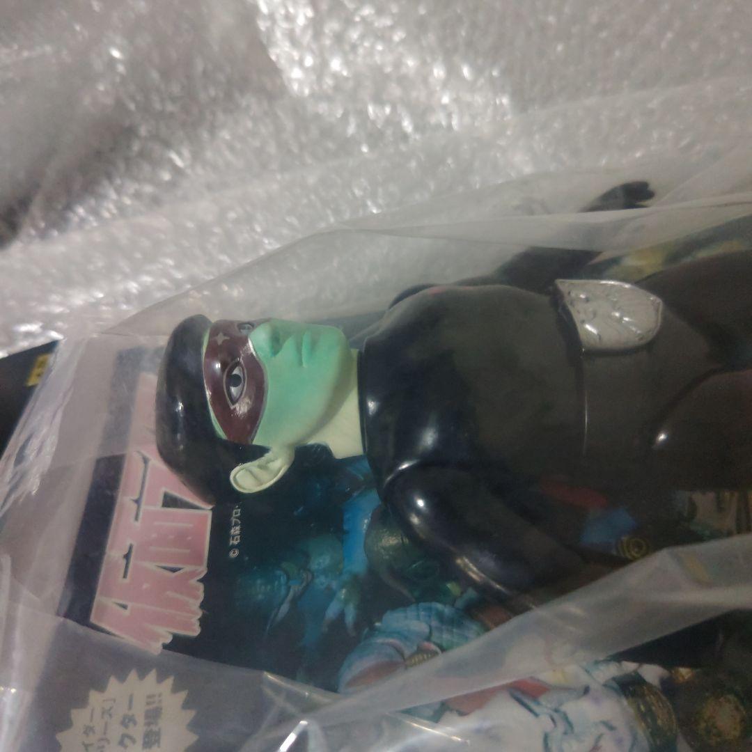 東映レトロソフビコレクション　仮面ライダー　ショッカー戦闘員　ベレー帽　未開封