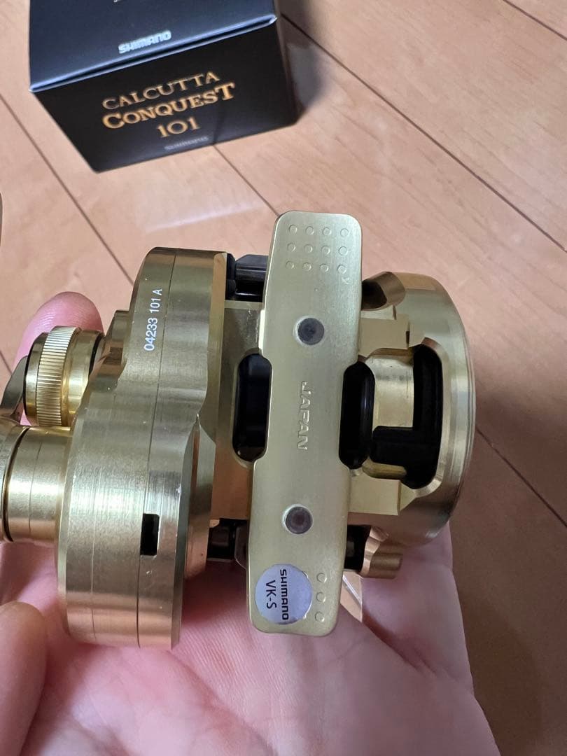 21カルカッタコンクエスト101 左巻き　機関良好