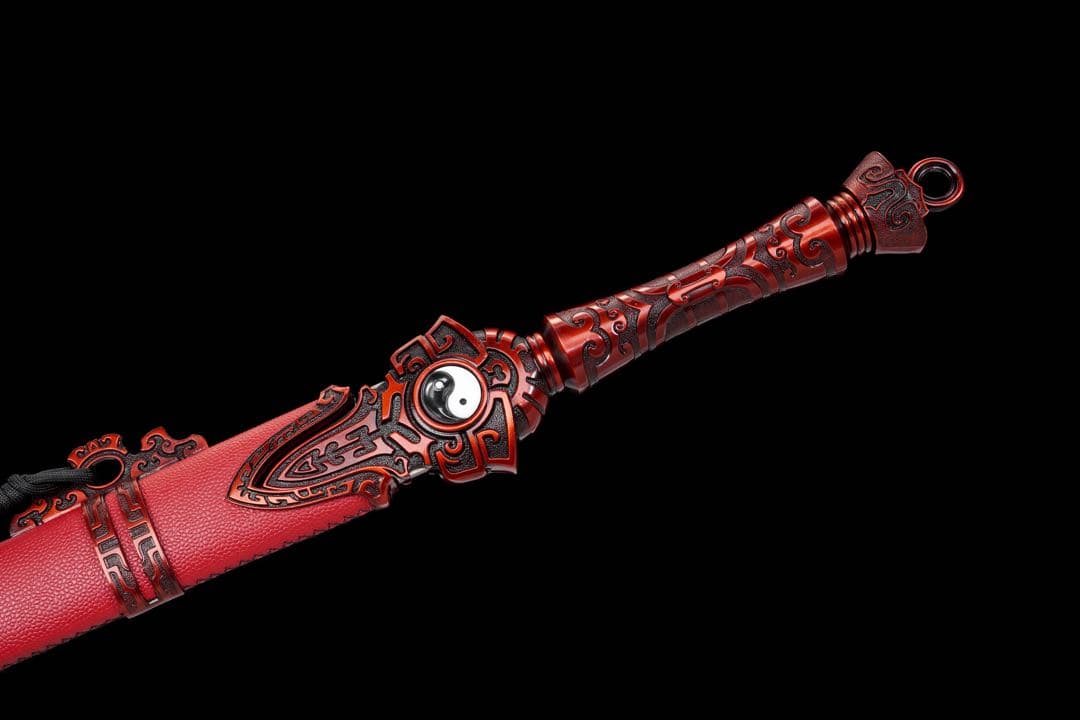 『八卦剣五代』 模造刀 居合刀 武士道 武具 漢剣 唐刀 龍泉剣 手鍛造打