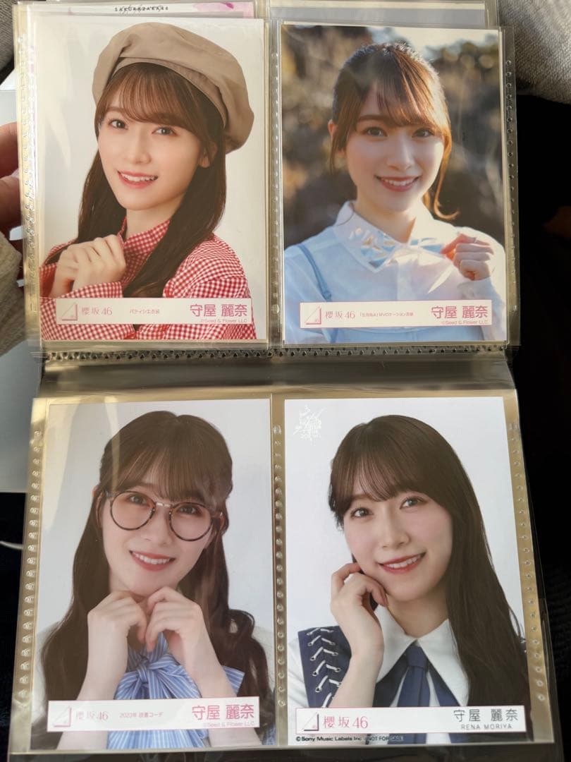 櫻坂46 守屋麗奈 生写真 コンプ セット