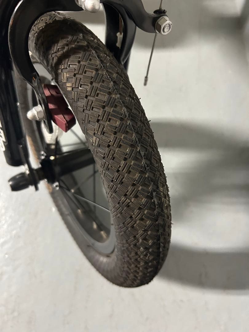 d.bike 幼児用自転車 イエロー　12インチ　Master